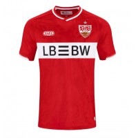 Stroje piłkarskie Stuttgart Koszulka Wyjazdowej 2026-27 Krótki Rękaw